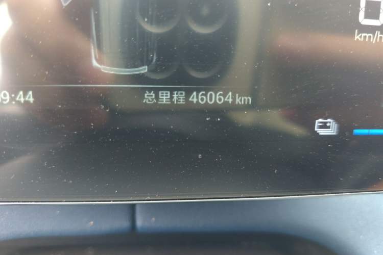 Used BYD Seagull 2024 Honor Edition 305km Dynamic Version Odometer Close Up