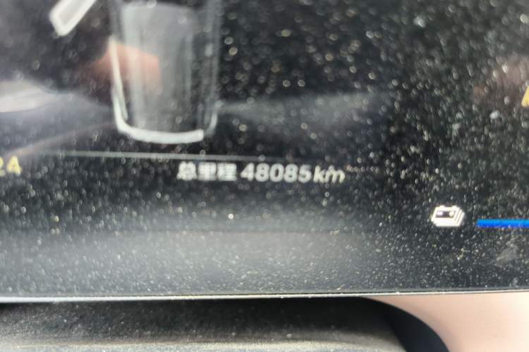 Used BYD Seagull 2024 Honor Edition 305km Freedom Version Odometer Close Up