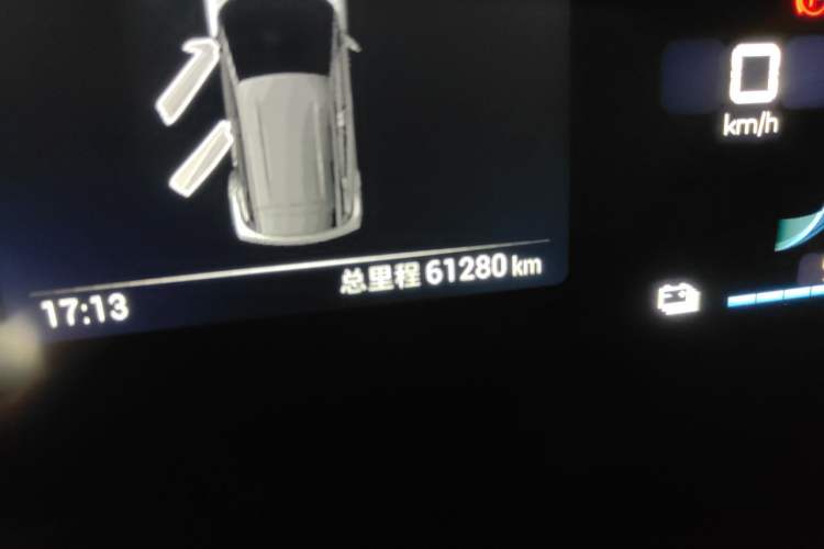 Used BYD Seagull 2024 Honor Edition 305km Freedom Version Odometer Close Up