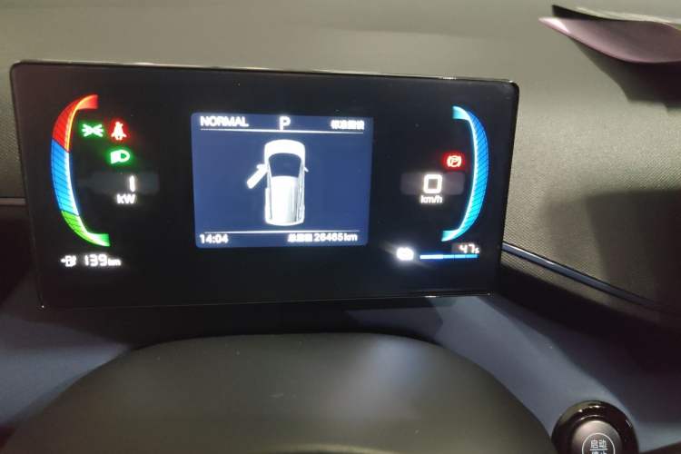 Used BYD Seagull 2024 Honor Edition 305km Freedom Version Odometer Close Up