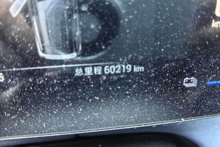 Used BYD Seagull 2024 Honor Edition 305km Dynamic Version Odometer Close Up