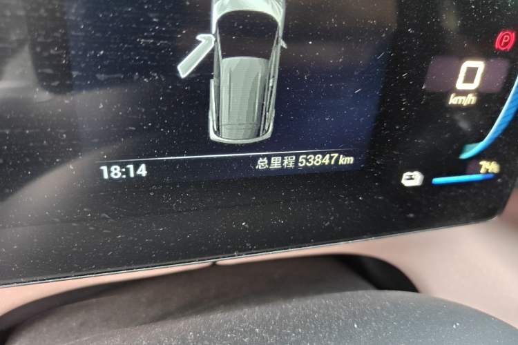 Used BYD Seagull 2024 Honor Edition 305km Dynamic Version Odometer Close Up