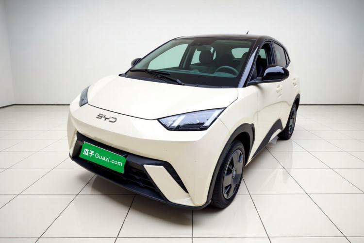Used BYD Seagull 2024 Honor Edition 305km Dynamic Version Guazi used car, China used car export, Used car for sale, Used BYD cars, Cheapest cars for sale, Electric vehicle, New energy car