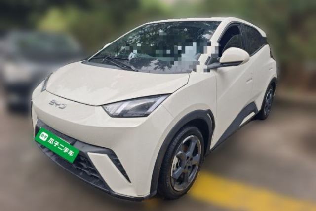Used BYD Seagull 2024 Honor Edition 405km Flying Version