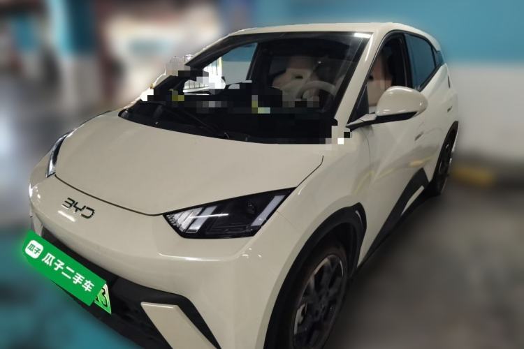 Used BYD Seagull 2024 Honor Edition 305km Freedom Version Guazi used car, China used car export, Used car for sale, Used BYD cars, Cheapest cars for sale, Electric vehicle, New energy car