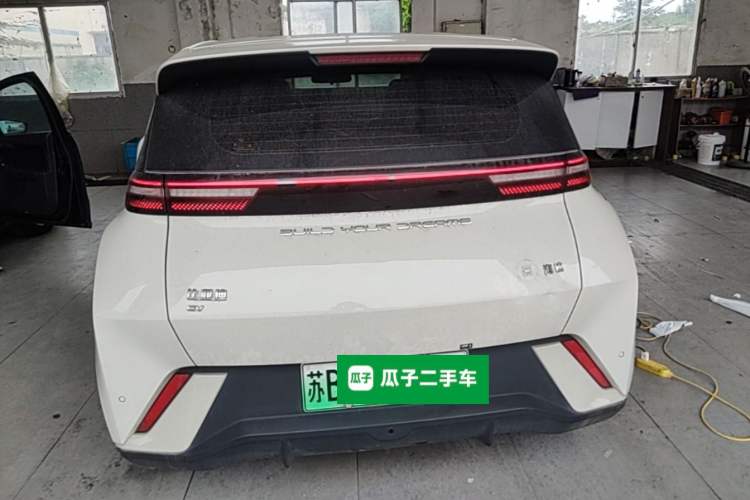 Used BYD Seagull 2024 Honor Edition 305km Freedom Version Rear
