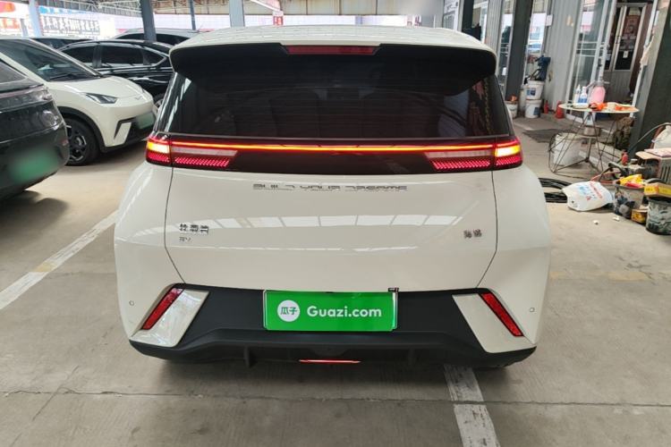 Used BYD Seagull 2024 Honor Edition 305km Freedom Version Rear