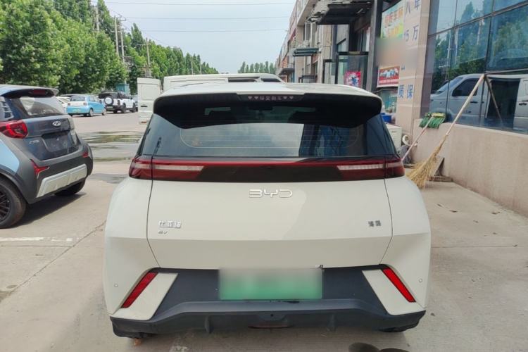 Used BYD Seagull 2024 Honor Edition 405km Flying Version Rear