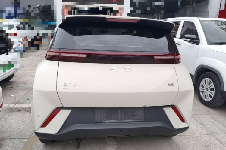 Used BYD Seagull 2024 Honor Edition 305km Dynamic Version Rear