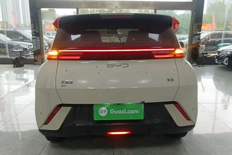 Used BYD Seagull 2024 Honor Edition 305km Dynamic Version Rear