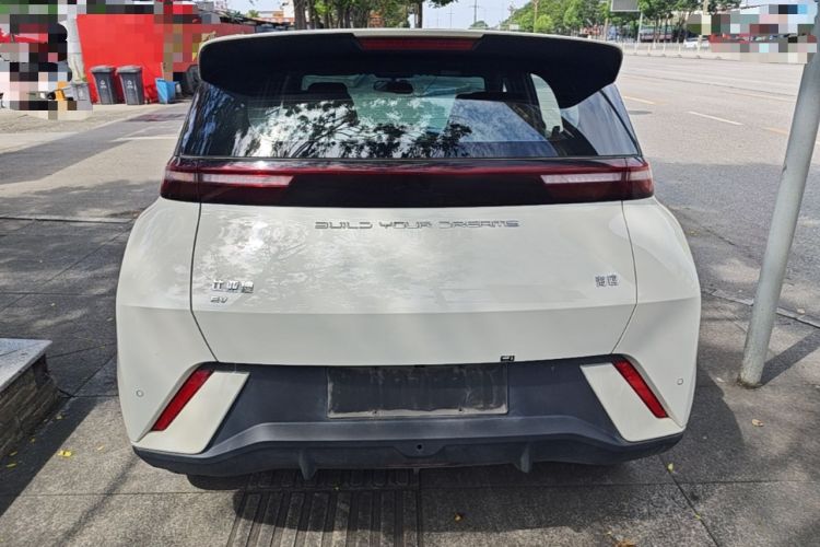 Used BYD Seagull 2024 Honor Edition 305km Dynamic Version Rear