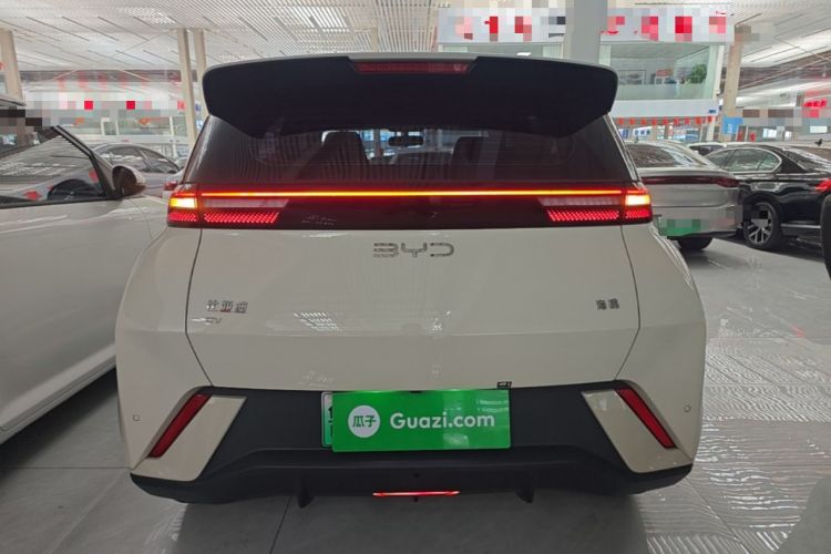 Used BYD Seagull 2024 Honor Edition 305km Dynamic Version Rear