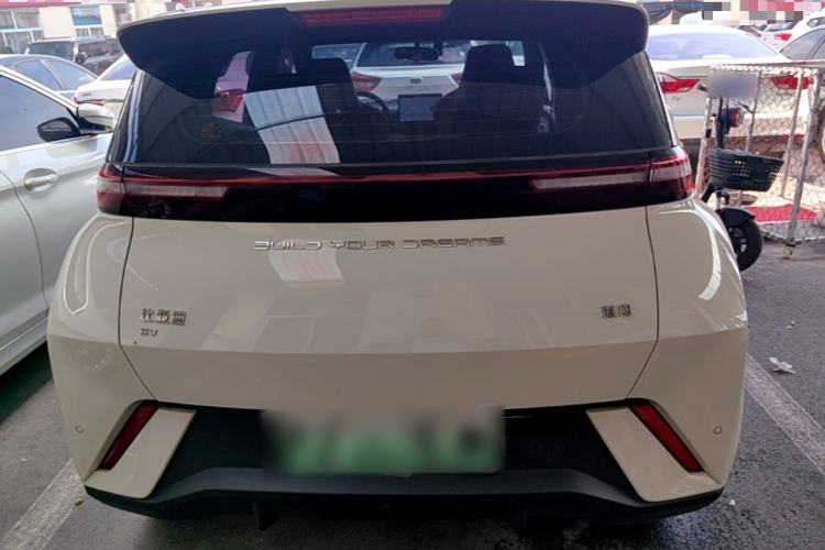 Used BYD Seagull 2024 Honor Edition 305km Dynamic Version Rear