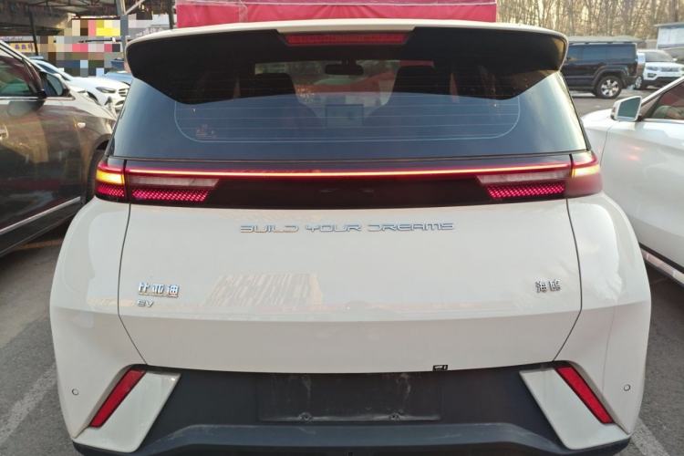 Used BYD Seagull 2024 Honor Edition 305km Dynamic Version Rear