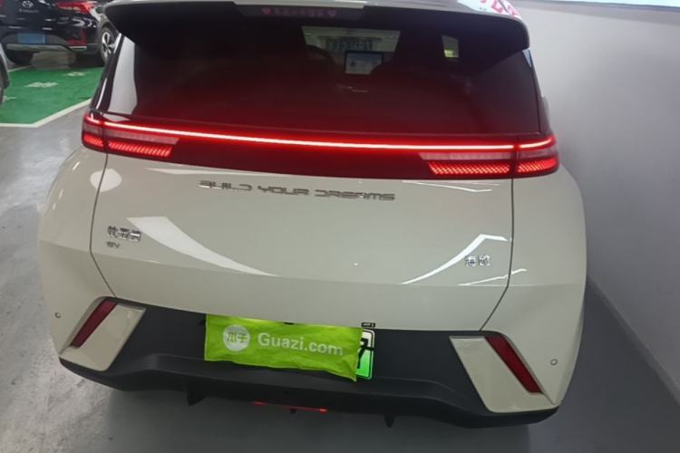 Used BYD Seagull 2024 Honor Edition 305km Freedom Version Rear