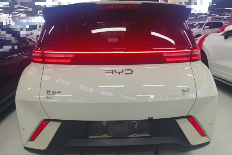 Used BYD Seagull 2024 Honor Edition 305km Freedom Version Rear