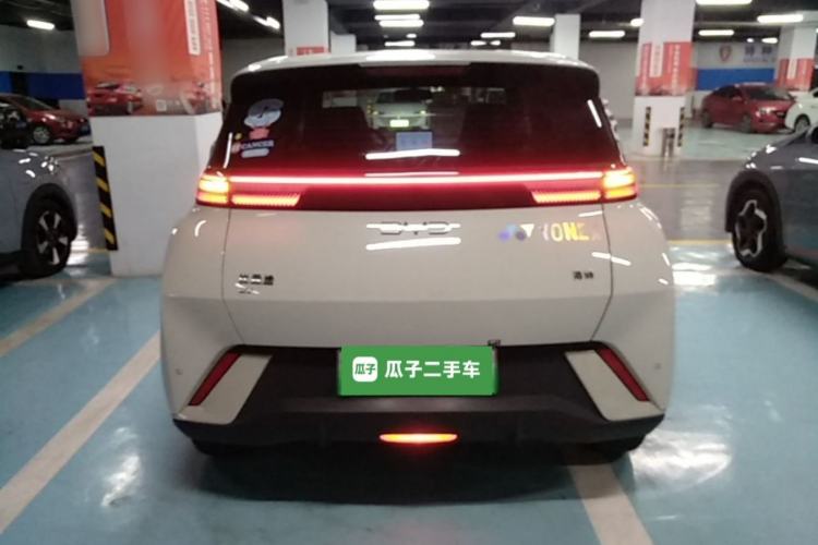 Used BYD Seagull 2024 Honor Edition 305km Dynamic Version Rear
