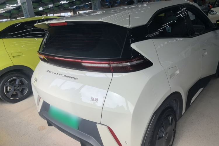 Used BYD Seagull 2024 Honor Edition 305km Dynamic Version Rear