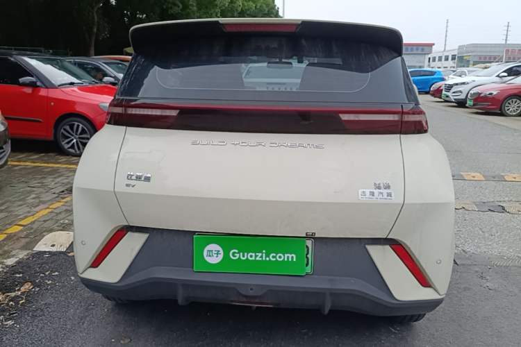 Used BYD Seagull 2024 Honor Edition 305km Dynamic Version Rear