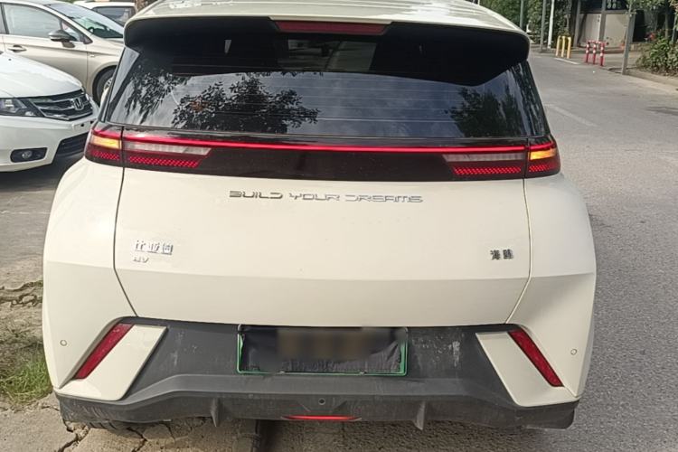 Used BYD Seagull 2024 Honor Edition 305km Freedom Version Rear