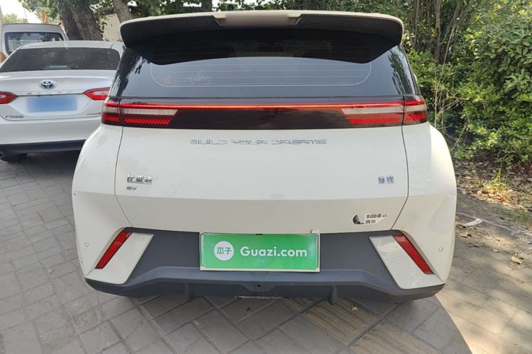 Used BYD Seagull 2024 Honor Edition 305km Dynamic Version Rear