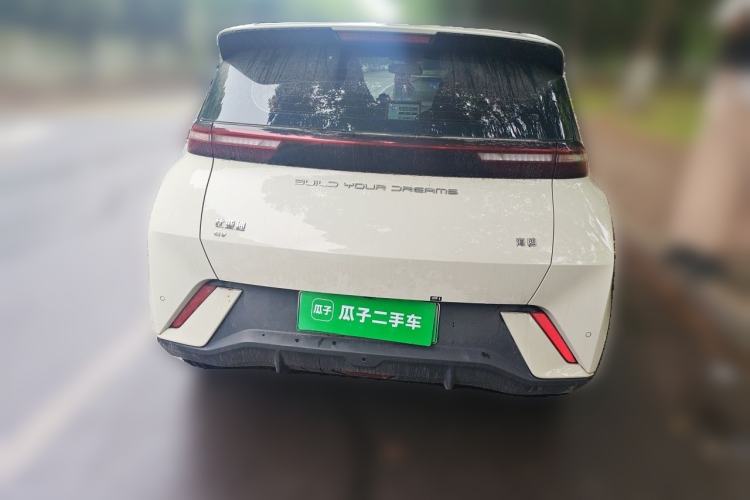 Used BYD Seagull 2024 Honor Edition 305km Freedom Version Rear