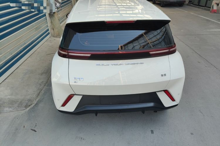 Used BYD Seagull 2024 Honor Edition 405km Flying Version Rear