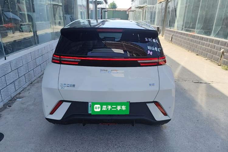 Used BYD Seagull 2024 Honor Edition 305km Freedom Version Rear