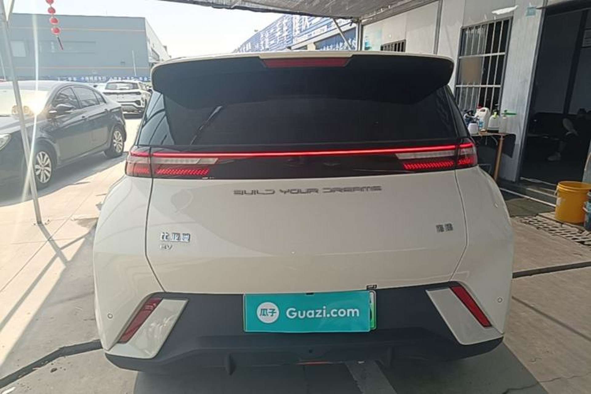 Used BYD Seagull 2024 Honor Edition 305km Dynamic Version Rear