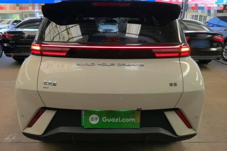 Used BYD Seagull 2024 Honor Edition 305km Dynamic Version Rear