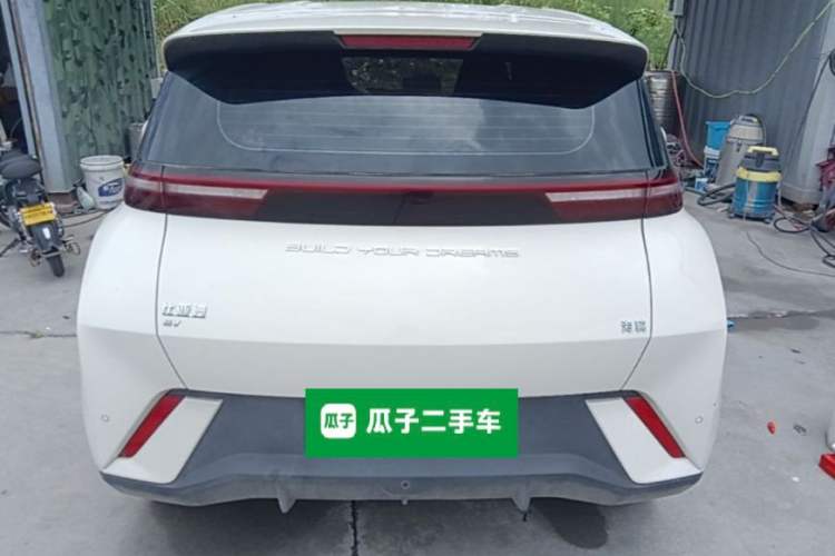 Used BYD Seagull 2024 Honor Edition 305km Freedom Version Rear