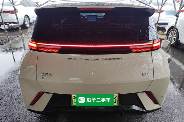 Used BYD Seagull 2024 Honor Edition 305km Dynamic Version Rear