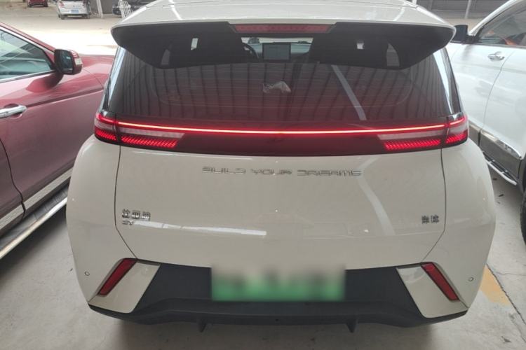 Used BYD Seagull 2024 Honor Edition 305km Freedom Version Rear