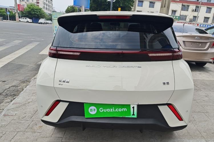 Used BYD Seagull 2024 Honor Edition 305km Freedom Version Rear