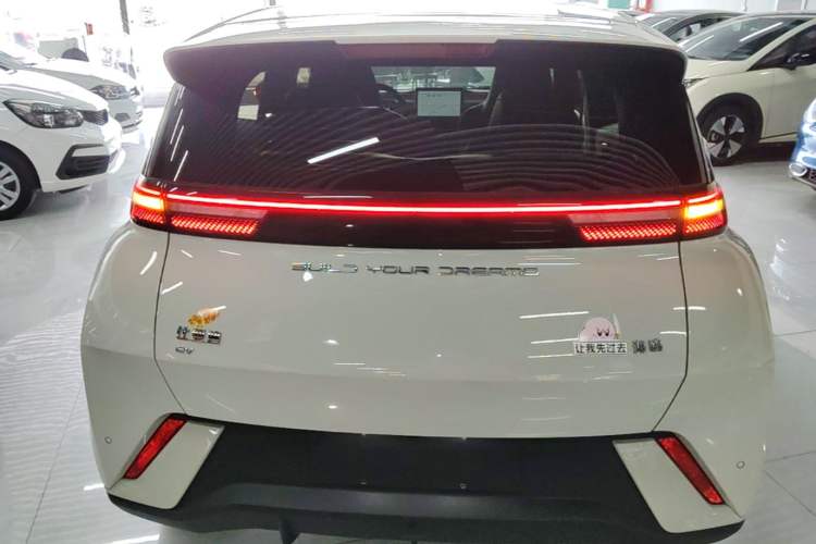Used BYD Seagull 2024 Honor Edition 405km Flying Version Rear