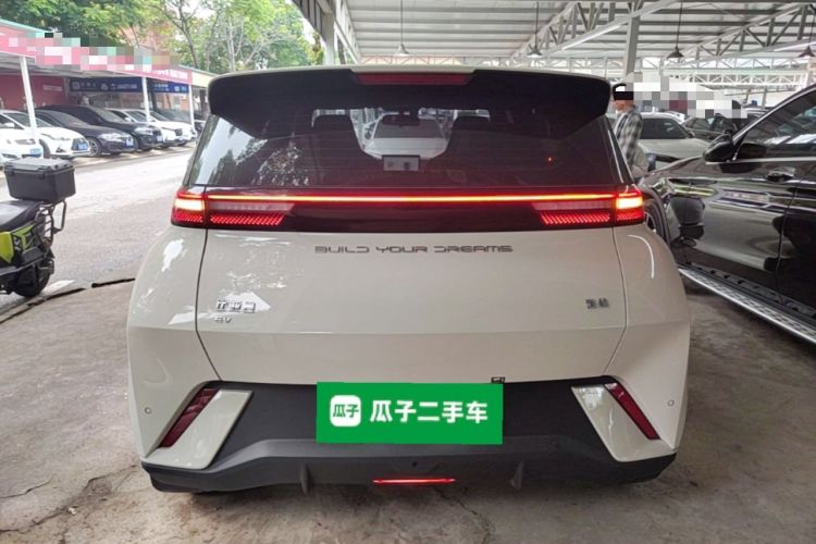 Used BYD Seagull 2024 Honor Edition 305km Dynamic Version Rear