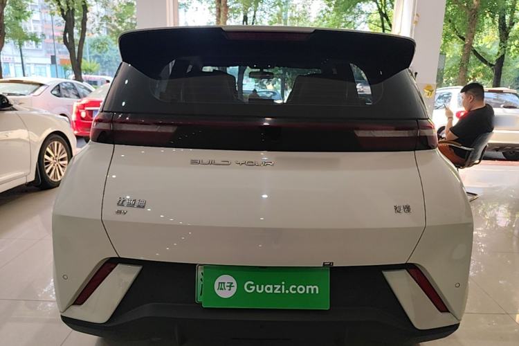 Used BYD Seagull 2024 Honor Edition 305km Freedom Version Rear