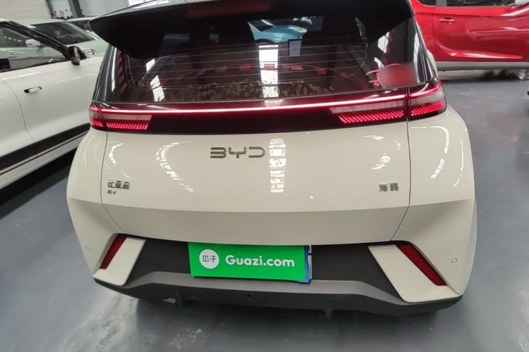 Used BYD Seagull 2024 Honor Edition 305km Freedom Version Rear