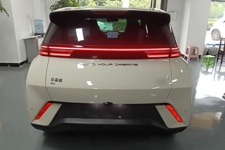 Used BYD Seagull 2024 Honor Edition 305km Dynamic Version Rear