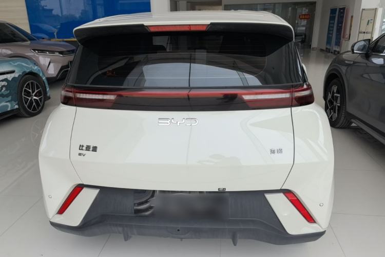 Used BYD Seagull 2024 Honor Edition 305km Dynamic Version Rear