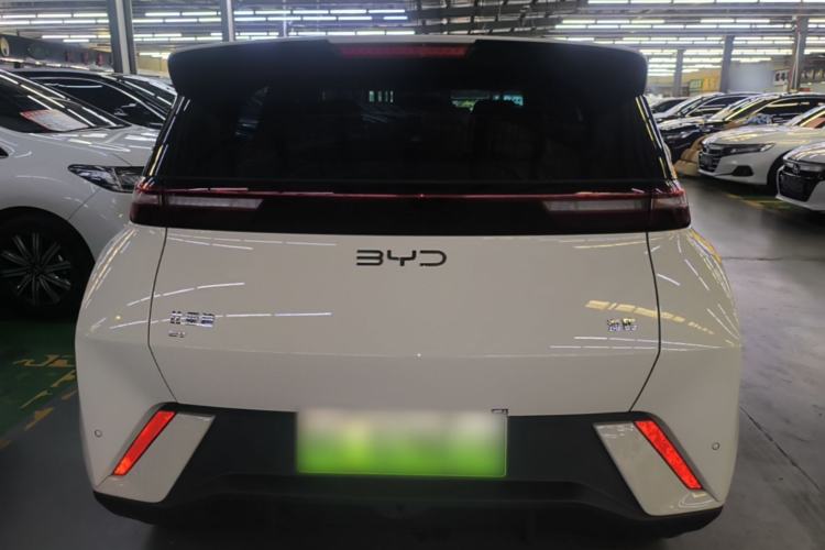 Used BYD Seagull 2024 Honor Edition 305km Freedom Version Rear