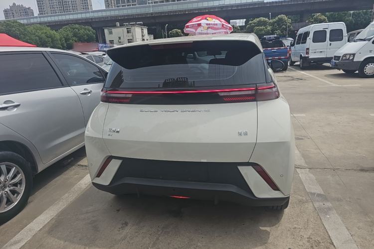 Used BYD Seagull 2024 Honor Edition 305km Freedom Version Rear