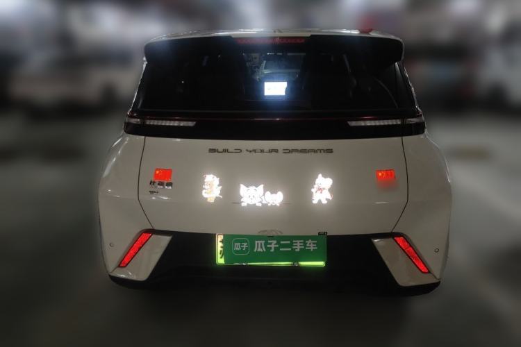 Used BYD Seagull 2024 Honor Edition 305km Dynamic Version Rear