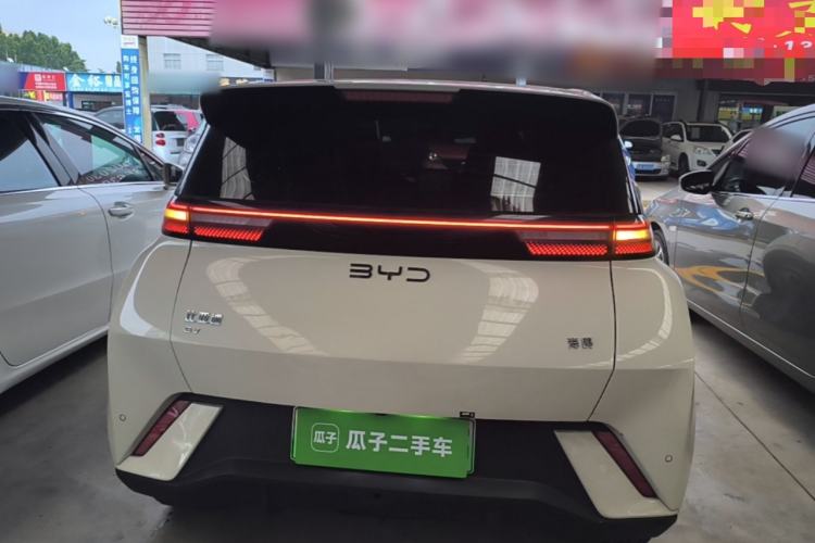 Used BYD Seagull 2024 Honor Edition 305km Dynamic Version Rear