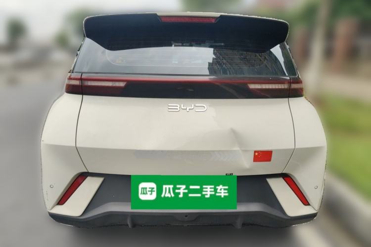 Used BYD Seagull 2024 Honor Edition 305km Dynamic Version Rear