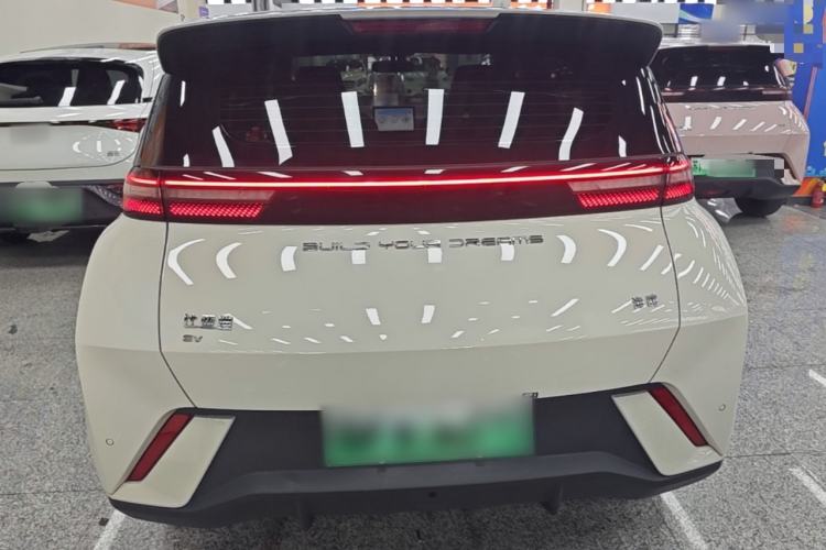 Used BYD Seagull 2024 Honor Edition 305km Dynamic Version Rear