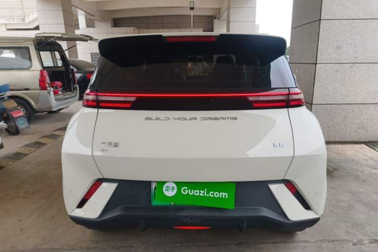Used BYD Seagull 2024 Honor Edition 305km Freedom Version Rear