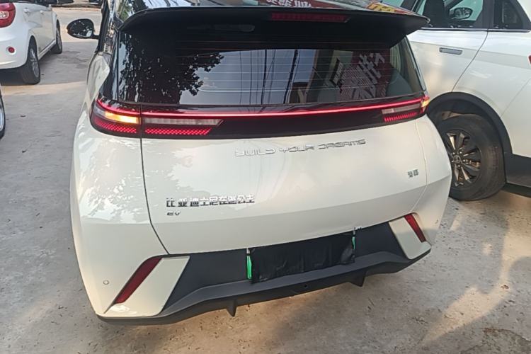 Used BYD Seagull 2024 Honor Edition 305km Dynamic Version Rear