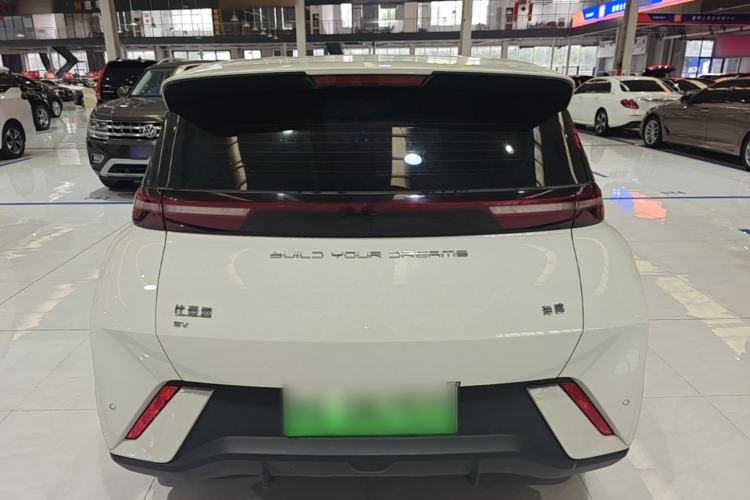 Used BYD Seagull 2024 Honor Edition 305km Freedom Version Rear