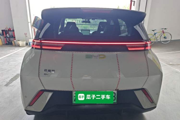 Used BYD Seagull 2024 Honor Edition 305km Freedom Version Rear